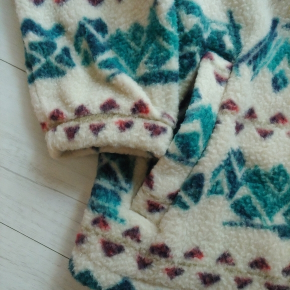 BILLABONG NEW Boundary Half Zip Mock Neck Pullover Fleece - Picture 7 of 13